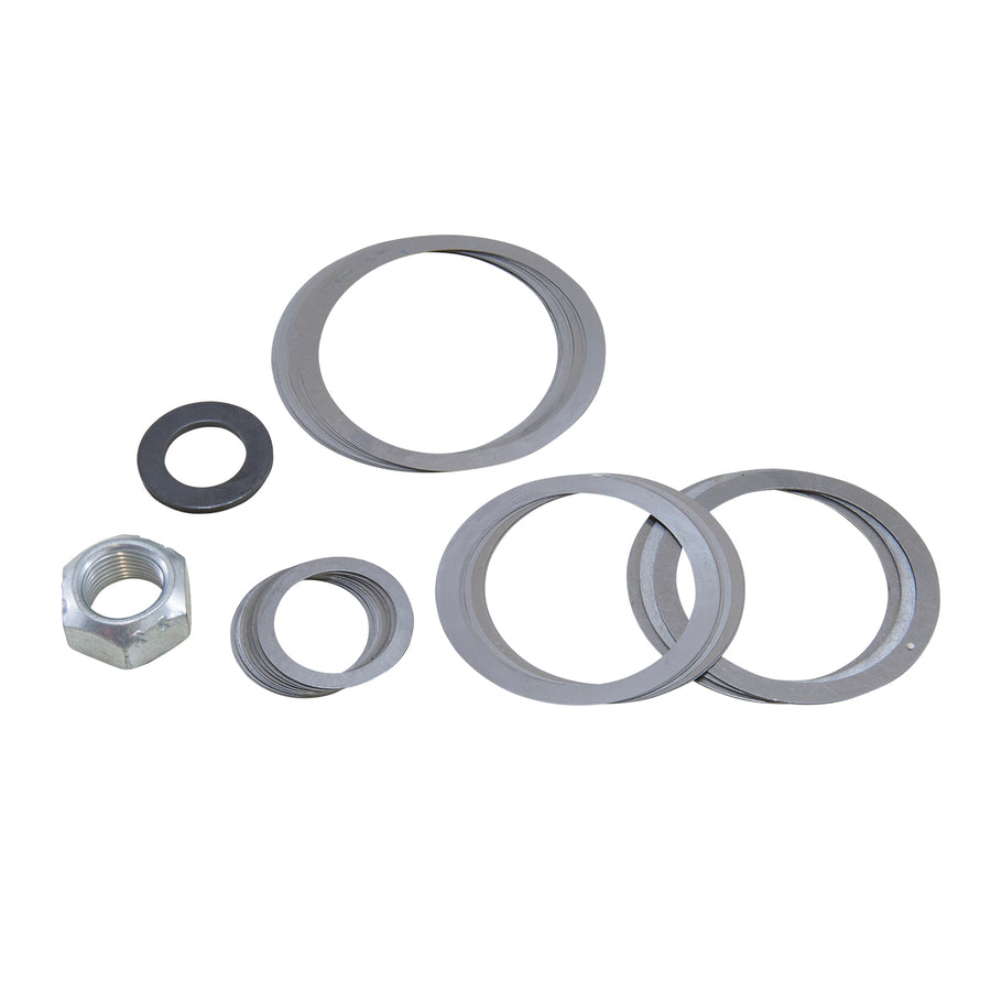 Yukon Gear & Axle Replacement Carrier Shim Kit For Dana 60 61 & 70U D60 D61 & D70-U Shim Kit Includes Pin Nut Yukon Gear