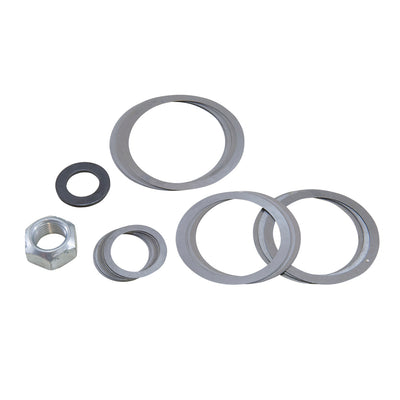 Yukon Gear & Axle Replacement Carrier Shim Kit For Dana 60 61 & 70U D60 D61 & D70-U Shim Kit Includes Pin Nut Yukon Gear