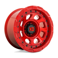 XD XD861 STORM Candy Red wheel
