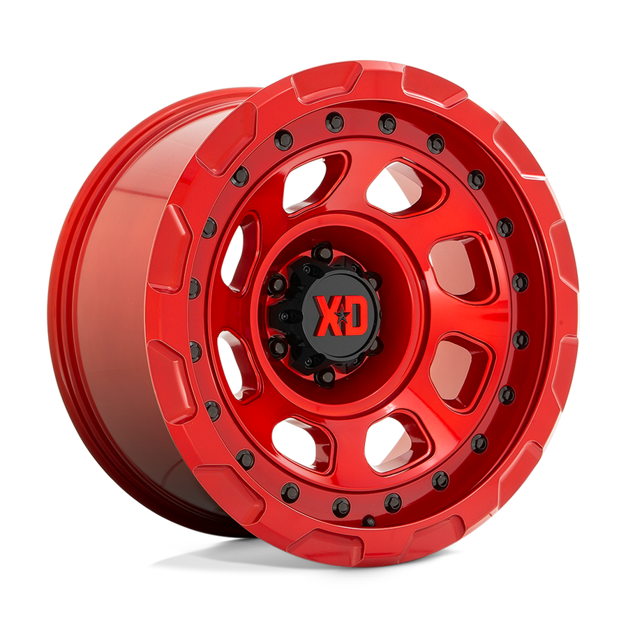 XD XD861 STORM Candy Red wheel