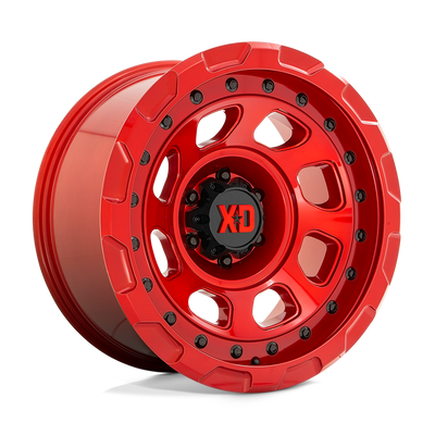 XD XD861 STORM Candy Red wheel
