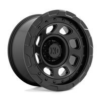 XD XD861 STORM Satin Black wheel