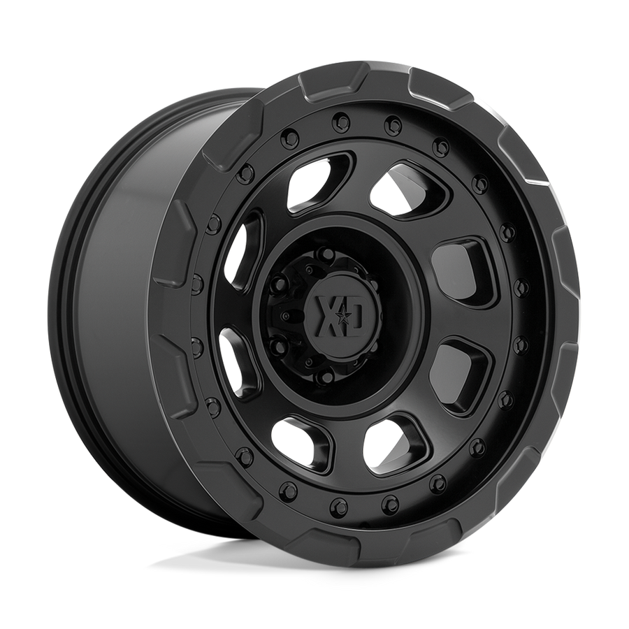XD XD861 STORM Satin Black wheel