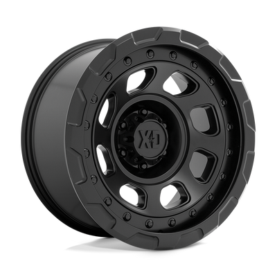XD XD861 STORM Satin Black wheel
