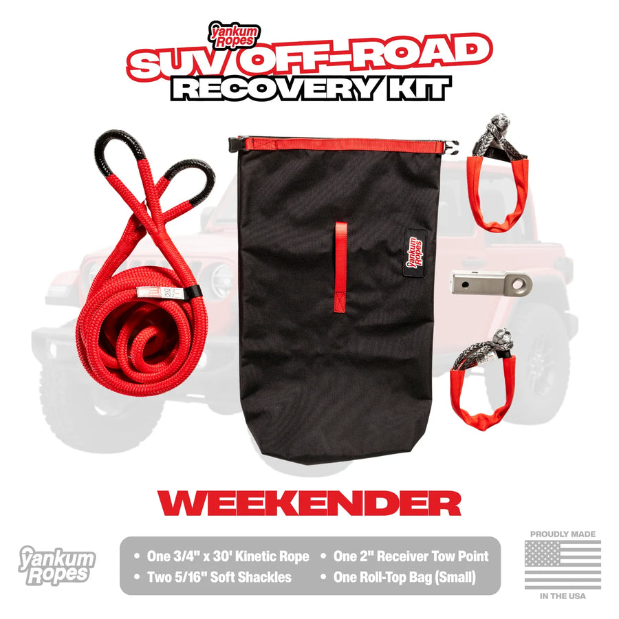 YANKEM ROPES OFF-ROAD RECOVERY KIT 5/16