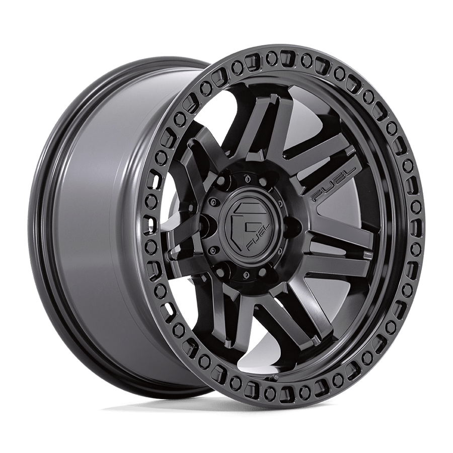 Fuel 1PC D810 SYNDICATE Blackout wheel