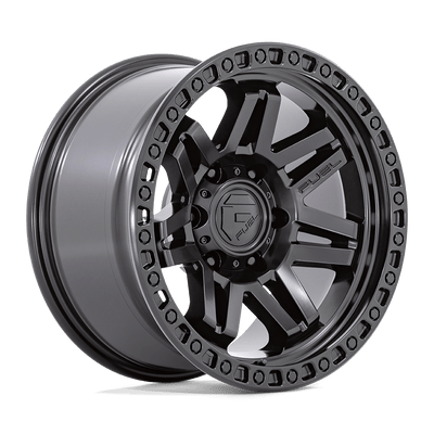 Fuel 1PC D810 SYNDICATE Blackout wheel