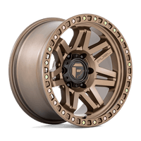 Fuel 1PC D811 SYNDICATE Full Matte Bronze wheel