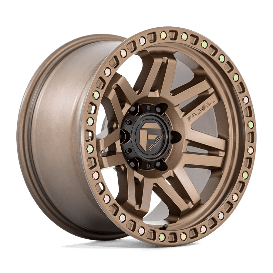 Fuel 1PC D811 SYNDICATE Full Matte Bronze wheel