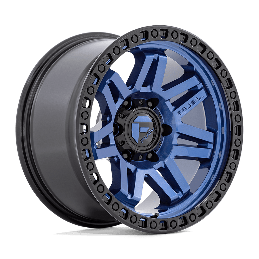 Fuel 1PC D813 SYNDICATE Dark Blue W/ Black Ring wheel