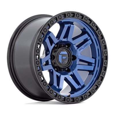 Fuel 1PC D813 SYNDICATE Dark Blue W/ Black Ring wheel