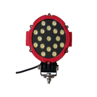 7-Inch FCK RP-RF Round LED Light Pod
