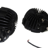 7-Inch FCK RP-RF Round LED Light Pod