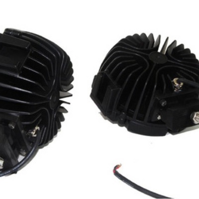 7-Inch FCK RP-RF Round LED Light Pod