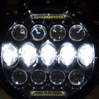 LED Headlight Terminator D1