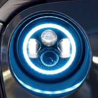 LED headlights Terminator D2 by FCKLightBars