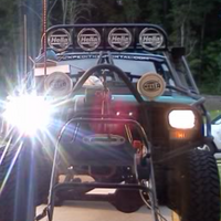 LED Projector Headlight by FCKLightBars