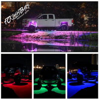 High Intensity RGB Multi Color Rock Light Kit