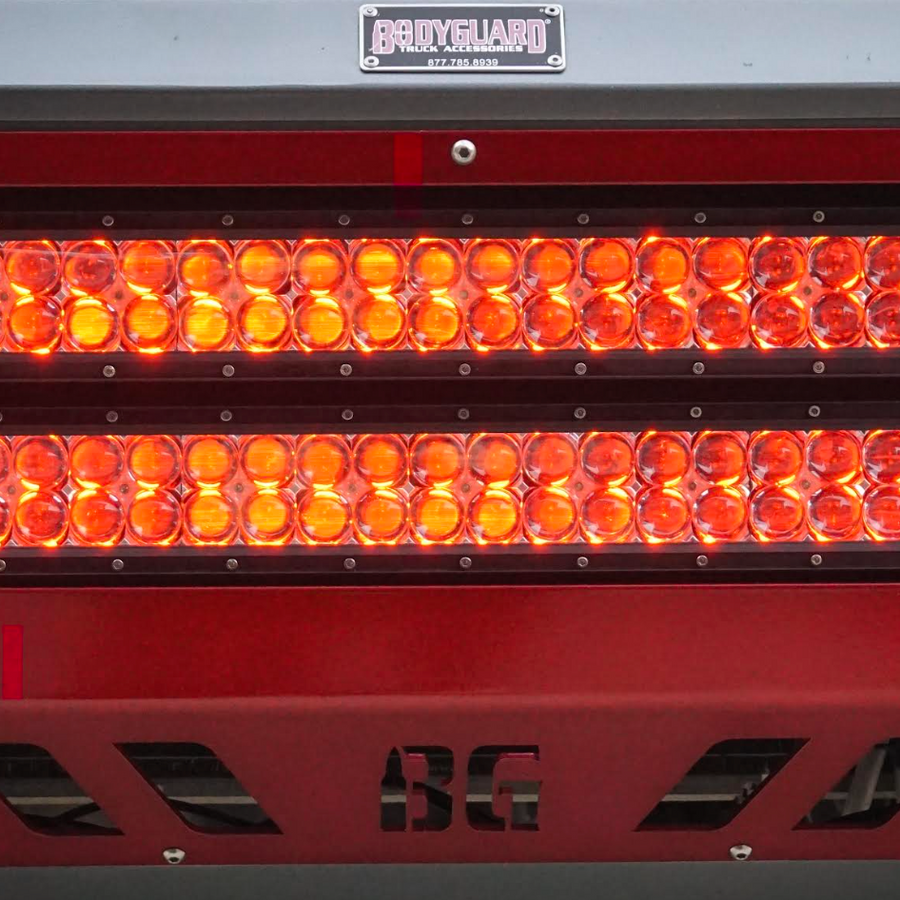 RGB V-2 Series RGB LED Light Bar