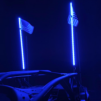 High-Intensity LED Whips