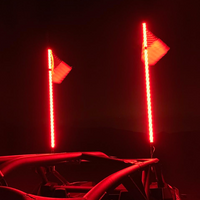 High-Intensity LED Whips