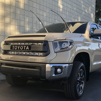 Dual Light Bar Hidden Grill Brackets