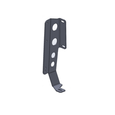 Dual Light Bar Hidden Grill Brackets