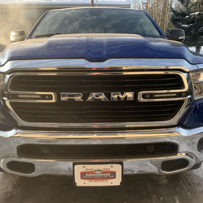 2019 Ram 1500 Double 7" Grille Kit