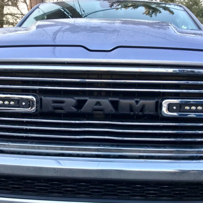 2019 Ram 1500 Double 7" Grille Kit