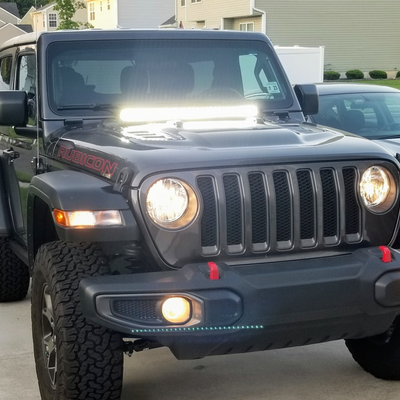 Jeep JL hood mounts 18-20 wrangler