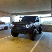 Oculus™ Bi-LED Projector Headlights for 2021+ Ford Bronco