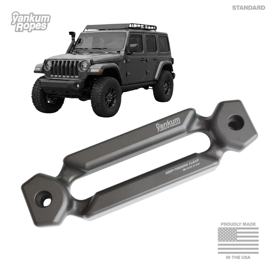 Groove Fairlead [Hawse] - Standard