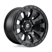 Fuel 1PC D630 TACTIC Matte Black wheel