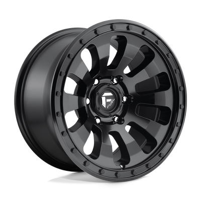 Fuel 1PC D630 TACTIC Matte Black wheel