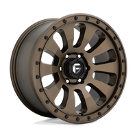 Fuel 1PC D678 TACTIC Matte Bronze wheel