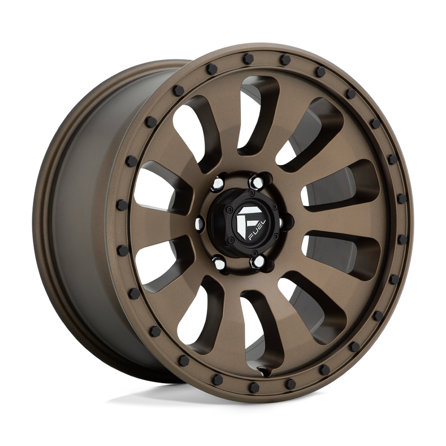 Fuel 1PC D678 TACTIC Matte Bronze wheel