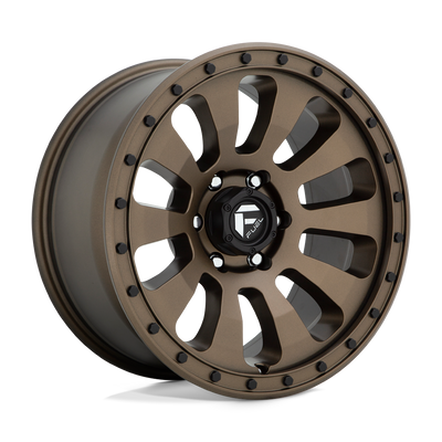Fuel 1PC D678 TACTIC Matte Bronze wheel