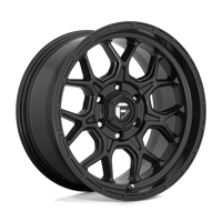 Fuel 1PC D670 TECH Matte Black wheel