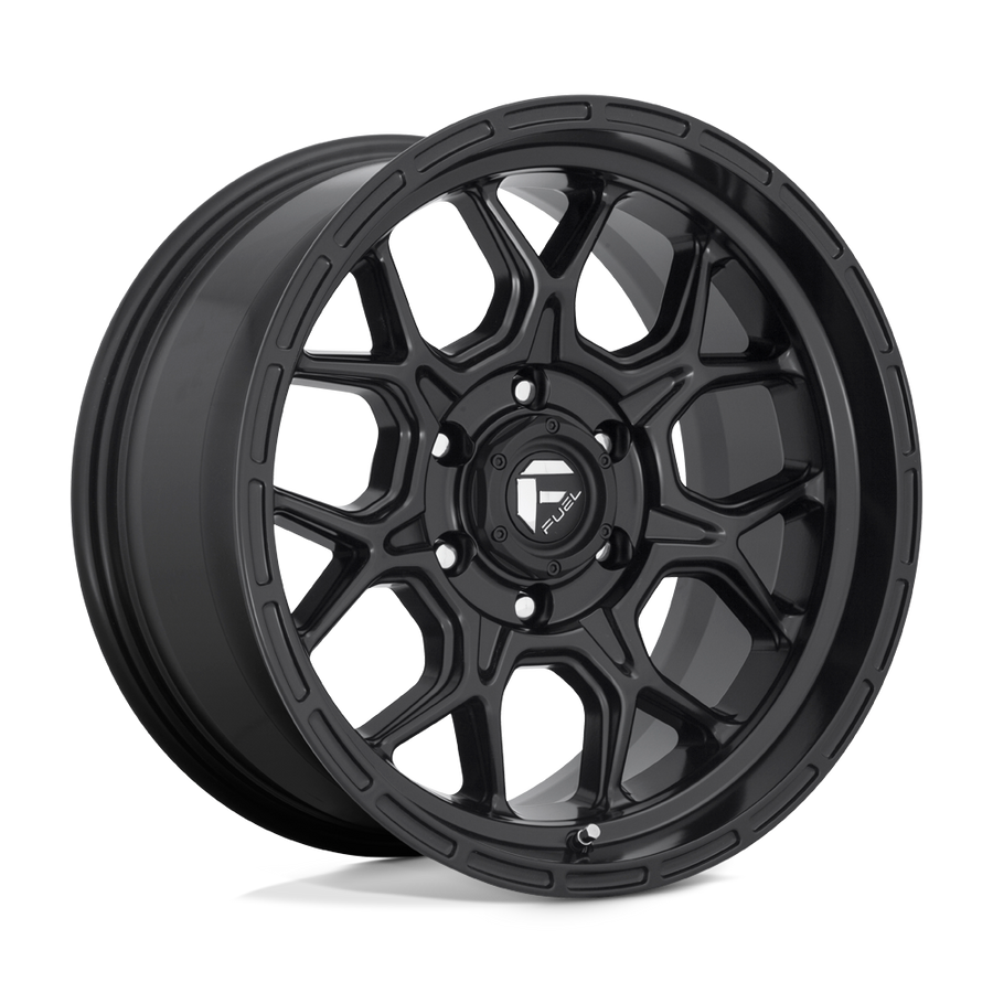 Fuel 1PC D670 TECH Matte Black wheel