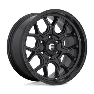 Fuel 1PC D670 TECH Matte Black wheel