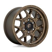 Fuel 1PC D671 TECH Matte Bronze wheel