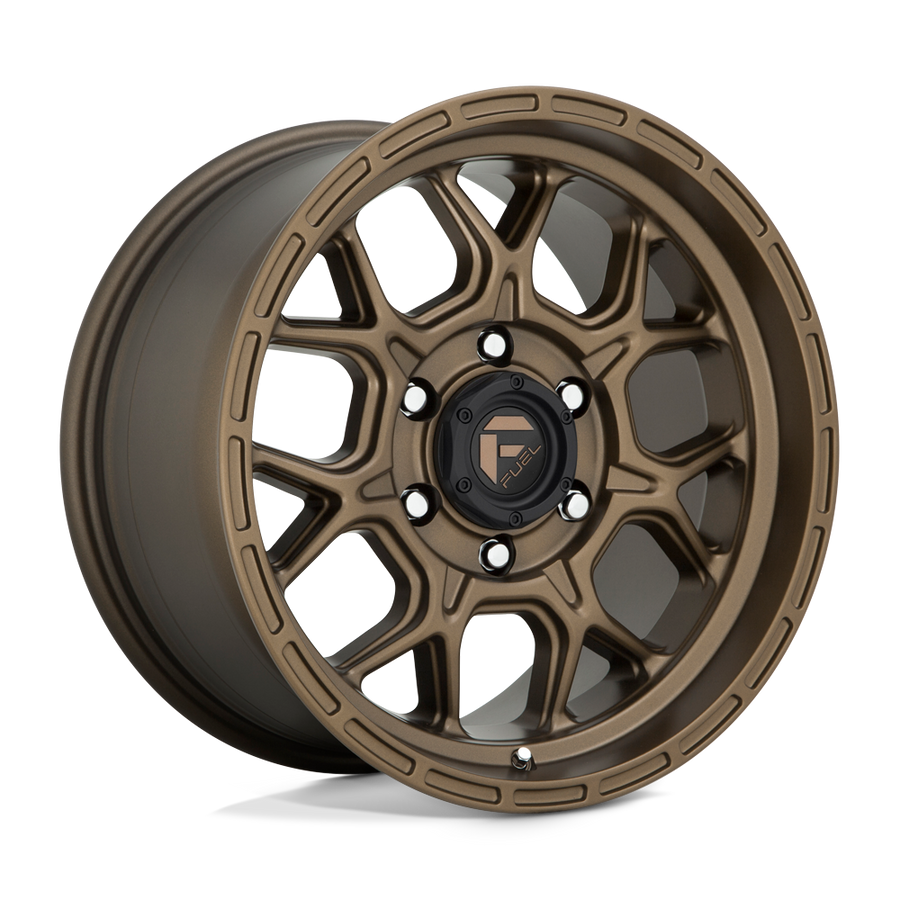 Fuel 1PC D671 TECH Matte Bronze wheel