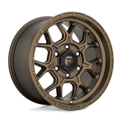 Fuel 1PC D671 TECH Matte Bronze wheel