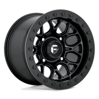 Fuel UTV D916 TECH UTV BEADLOCK Matte Black wheel