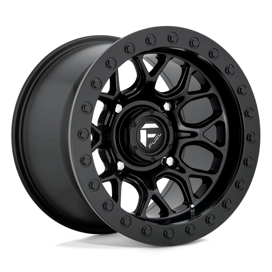 Fuel UTV D916 TECH UTV BEADLOCK Matte Black wheel