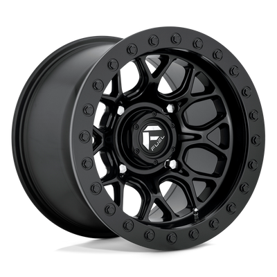Fuel UTV D916 TECH UTV BEADLOCK Matte Black wheel