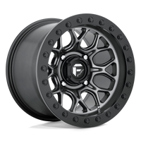 Fuel UTV D919 TECH UTV BEADLOCK Matte Gunmetal Black Bead Ring wheel