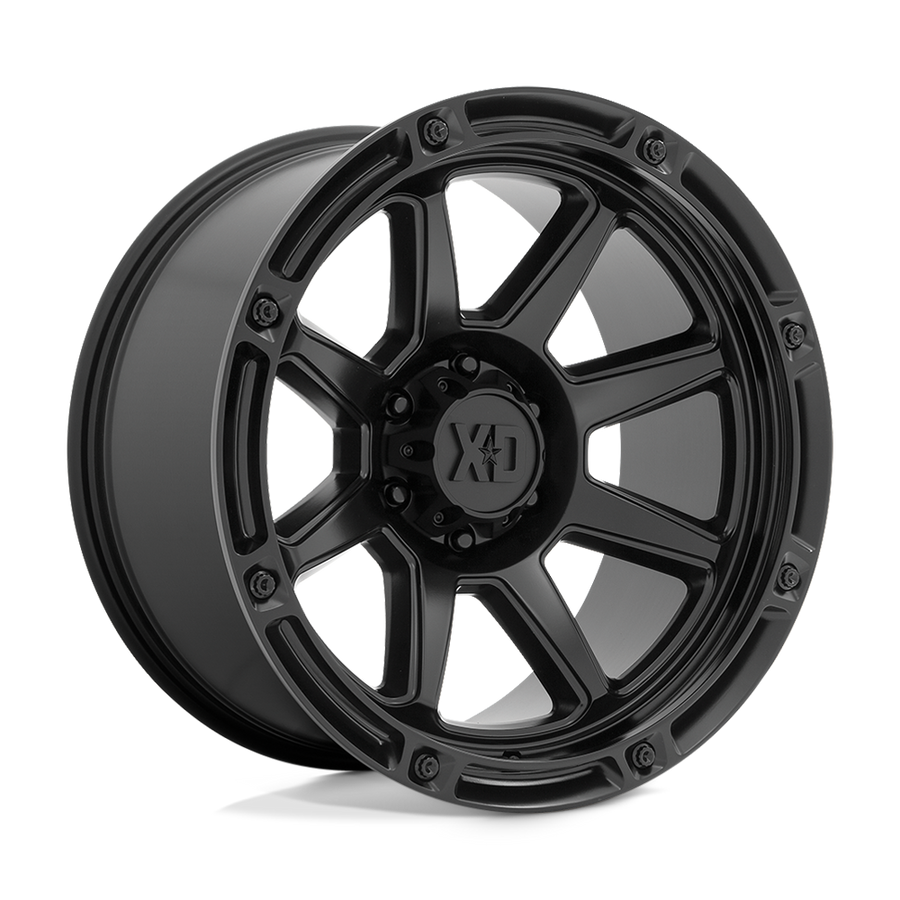 XD XD863 Satin Black wheel