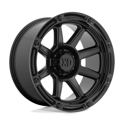 XD XD863 Satin Black wheel