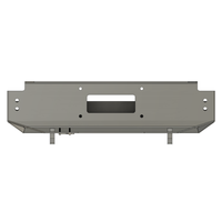 Front Diamond Series Stubby Bumper for Jeep TJ Wrangler (97-06)